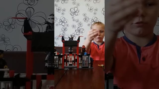 Смотреть всем набор Lego Nindzyago- Лего нинзяго+ обзор на русском языке смотреть онлайн