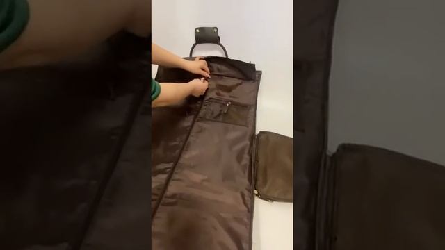 Мужская кожаная дорожная сумка