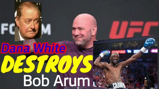 "Bob Arum is a piece of fooking Shi#" ...Dana White смотреть онлайн