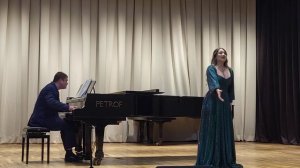 Ария Русалки из оперы Русалка исполняет Алиса Соколова