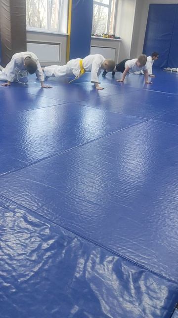 айкидо с хорошим тренером. Новиковым Андреем Валентиновичем