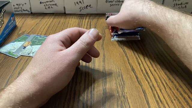 Nolan Ryan insert in 1991 Leaf????? смотреть онлайн