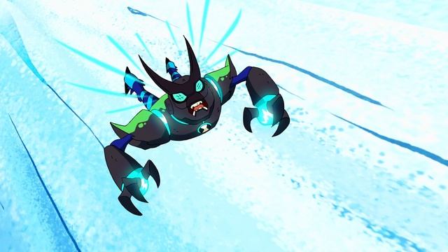 Бен 10: Перезагрузка 2 сезон 30 серия Шум и ярость мультсериал 2018