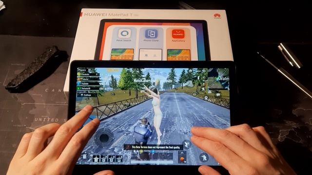 Huawei MatePad T10s Pubg Mobile Gameplay. Kirin 710A. 2/32. 10.1. Nie kupujcie go. Krytycznie vol. смотреть онлайн