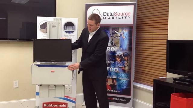 DataSource Mobility Reviews Rubbermaid Tandem Wall Mounted Workstation
