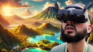 С Бали на остров Ломбок. Вулкан Риджани. FPV