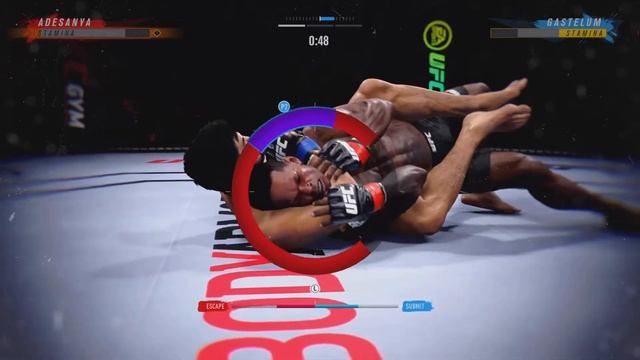 Textbook how to get a RNC finish in EA UFC 4 смотреть онлайн