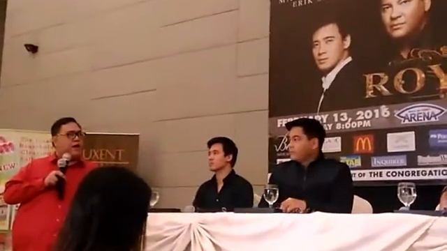 Royals Presscon: Martin, Regine, Erik and Angeline (Part 3) смотреть онлайн