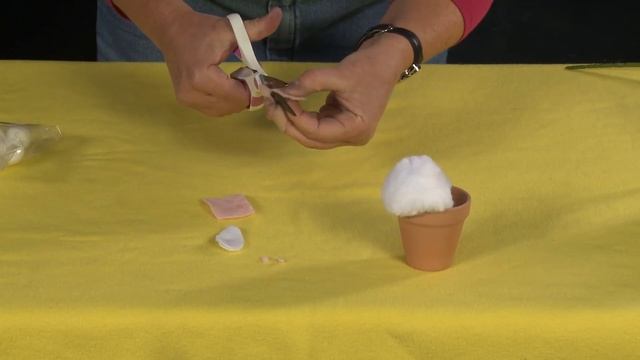 How to Make a Bunny Bottom Decoration | Sophie's World