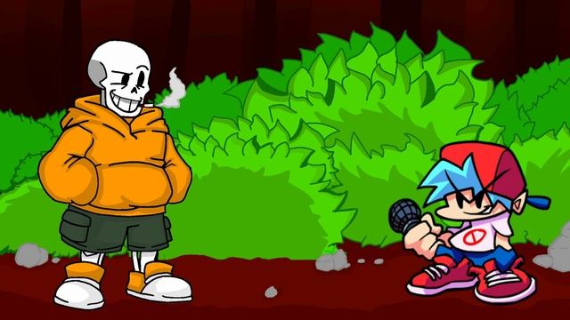 🎶Swap Papyrus fnf🎶 смотреть онлайн