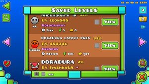 Geometry Dash. Прододжение подруба, ч2, Всем смотреть!) 😗