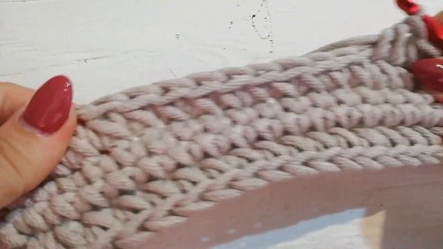 SZYDEŁKOWANA TOREBKA w stylu BOHO смотреть онлайн