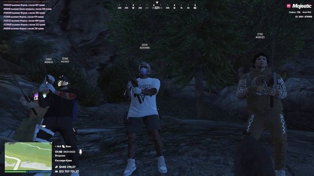 ЖУТКИЙ АДМИН ДО МУРАШЕК НАПУГАЛ ИГРОКОВ на MAJESTIC RP в GTA 5