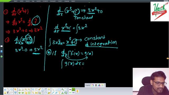 Indefinite Integration L 1 | FY Diploma Sem II | MHBT | By Ganesh Kumbhare|