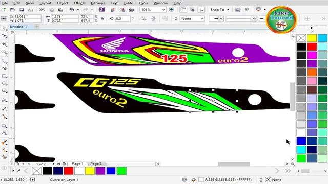 New Scilencer Patri Design For 125 |Scilencer Patri New Design |bike design bike decoration #Latest смотреть онлайн