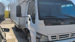 Исузу NQR холодный запуск