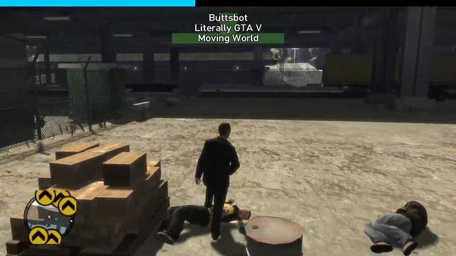 GTA IV Chaos mod | Random Effect Every 45 seconds | Part 9 смотреть онлайн