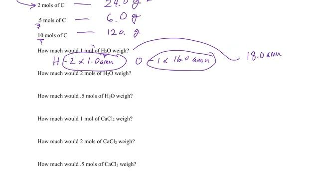 Core Chemistry: The Mole Concept (Part 2) смотреть онлайн