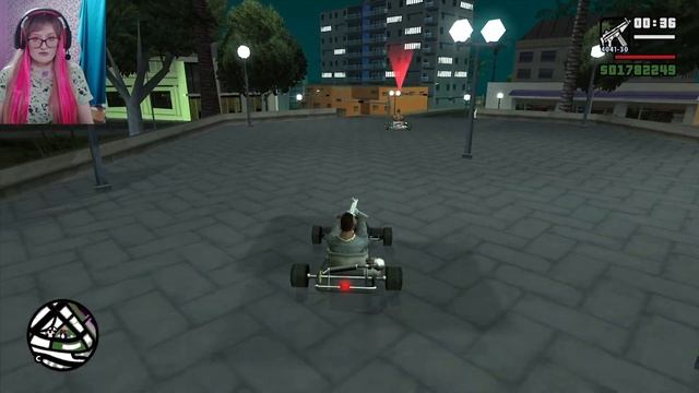 GTA San Andreas.ПРОХОЖДЕНИЕ #30.НЕДОПОНИМАНИЕ С БРАТОМ.