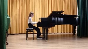 Гребенникова Лилия (3 кл.) - Р. Шуман "Смелый наездник"