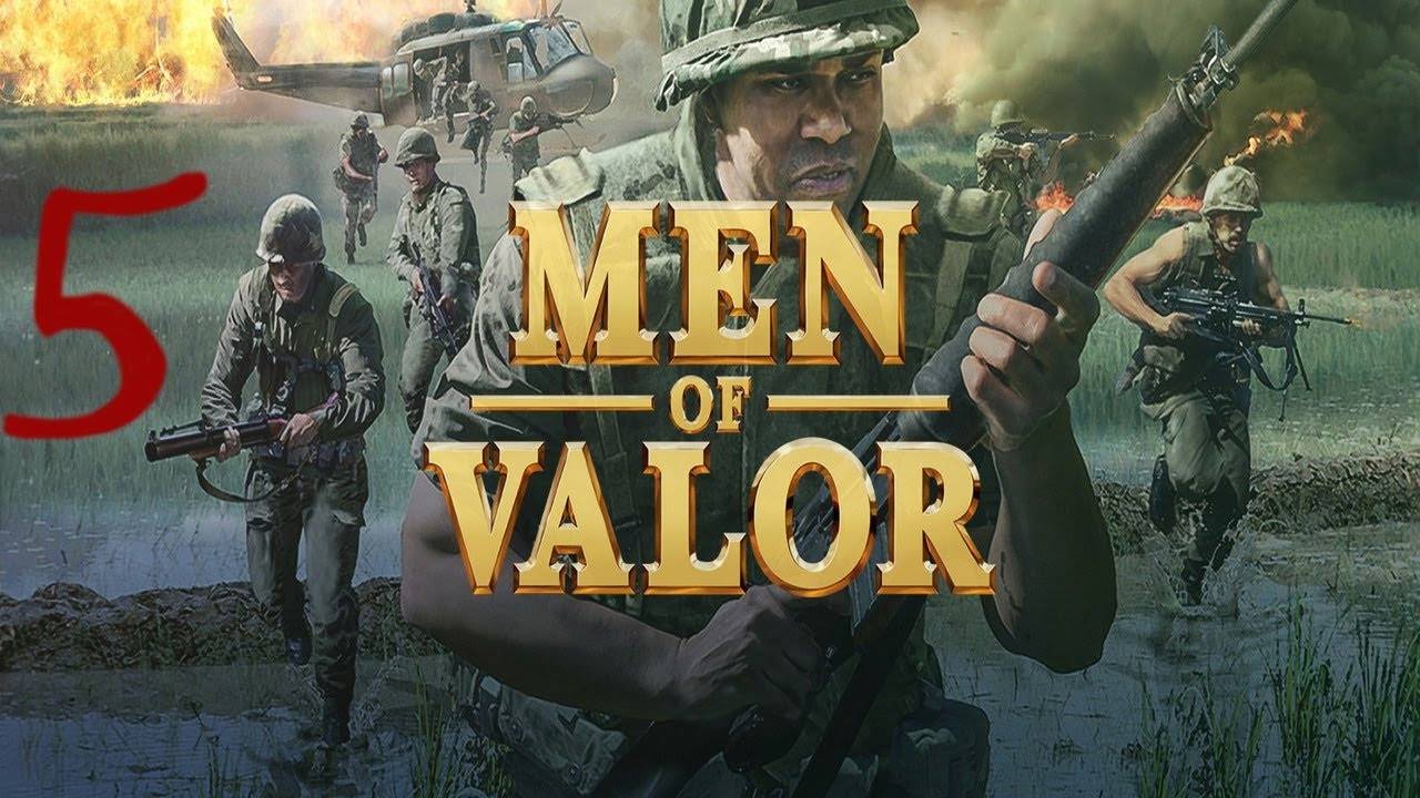 Прохождение Men of Valor #5 (Огневая поддержка) смотреть онлайн