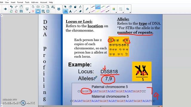 Current DNA Profiling Video смотреть онлайн