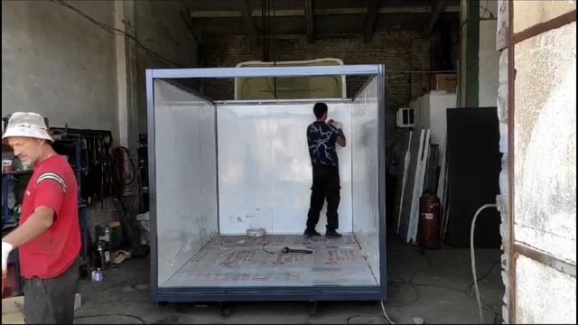 Сборка изотермического фургона смотреть онлайн