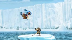 Ice age village a perfect base + kung fu scrat