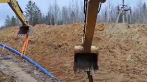 укладка пластиковой водопроводеой трубы