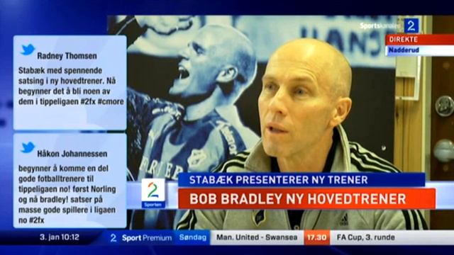 Bob Bradley on Mohamed Salah 03.01.14 смотреть онлайн