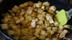 Конфитюр из баклажана с шоколадом