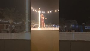 Жаркий танец в пустыне ОАЭ. Вечер в деревне бедуинов. Дубай