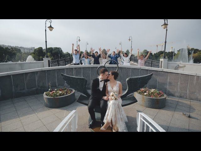 Свадебное видео, свадебный видеооператор Москва