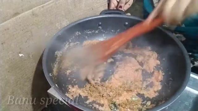 How to make mutton boti Fry in tamil | Kudal fry | goat 🐐 boti recipe in tamil |