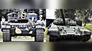 Leopard 2 vs. T-72
