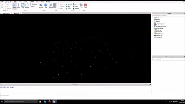 ROBLOX Scripting Timelapse | Planet Generation