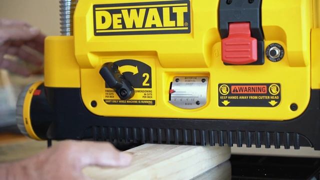Dewalt DW735 Planer