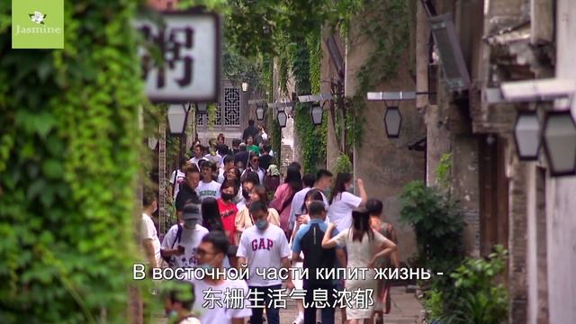 Wuzhen Путешествие по Китаю: прогулка по поселку Учжэнь乌镇