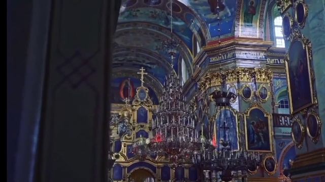 Совет Предвечний , тихо хор пойот . Хор Почаївської лаври смотреть онлайн