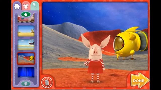 Dress Up with Olivia Game For Kids and Baby смотреть онлайн