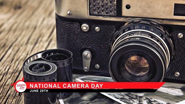 National Camera Day | June 29th - National Day Calendar смотреть онлайн