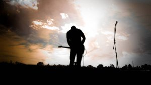 рок группа Волжане - Я Играю Рок (cover Whitesnake)