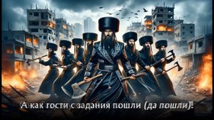 Песня опричников - еврейская версия (Сергей Прокофьев cover)