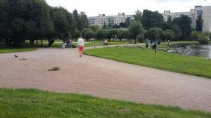 Моя скандинавская ходьба