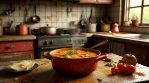 Варю какой-то непонятный суп