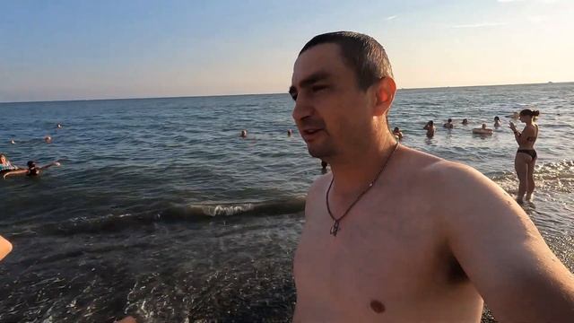 Адлер Сириус 2024. купаемся на одном из ЛУЧШИХ ПЛЯЖЕЙ 🌞