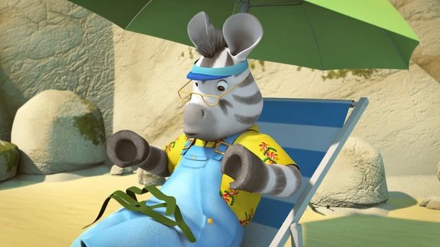 Zeo und Opas Puppe 👀 1 Stunde Zeo auf Deutsch 🦓 süße Cartoons смотреть онлайн