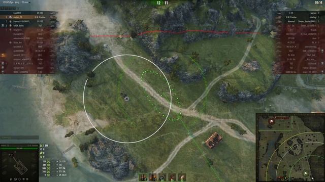 G.W. Panther, Рудники, Стандартный бой смотреть онлайн