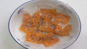 Чипсы из тыквы