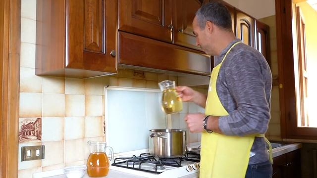 Conserva di Cachi - La ricetta di Stefano. смотреть онлайн